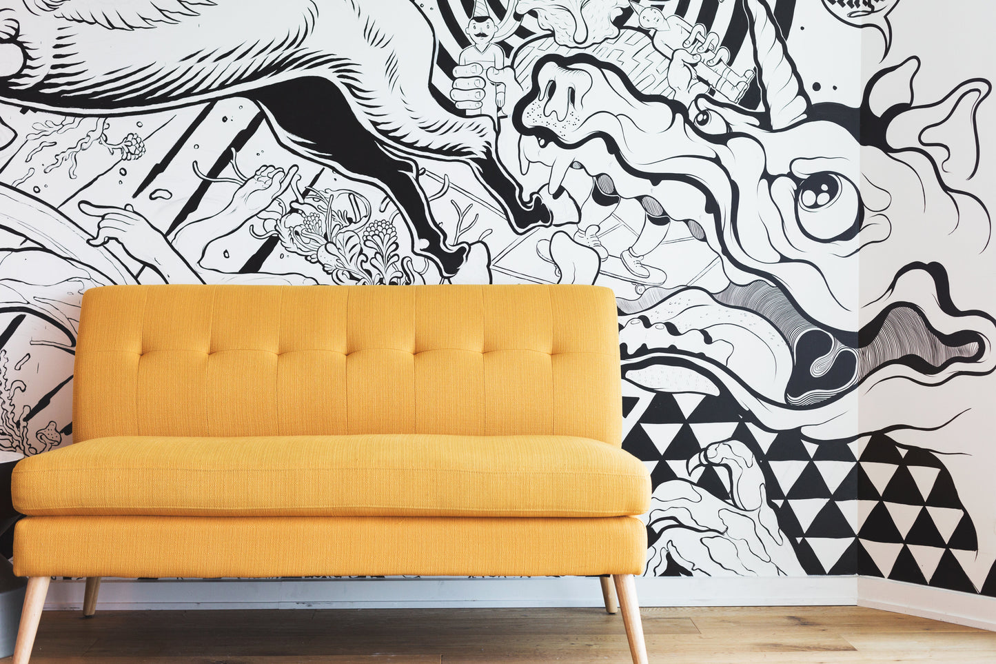 Yellow Couch