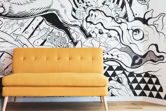 Yellow Couch